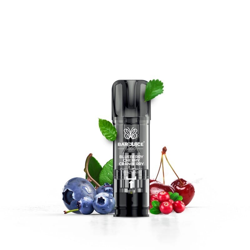 Barjuice Pods - Blueberry Cherry Cranberry
